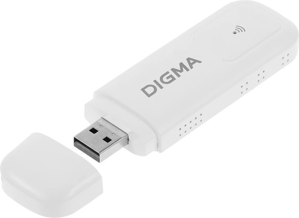 Изображение товара 4G-модем Digma Dongle DW1960 (белый)