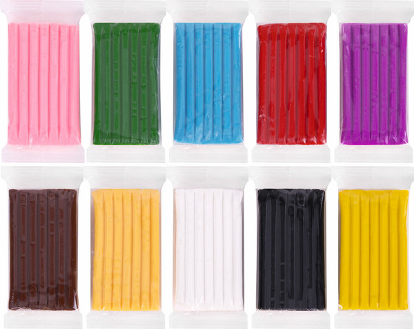 Изображение товара Полимерная глина Brauberg Art / 271157 (10цв)