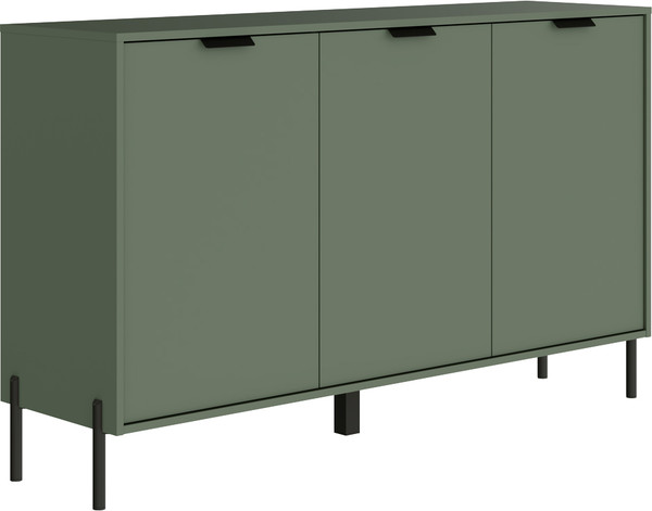 Изображение товара Тумба Black Red White Paloma KOM3D (дымчатый зеленый)