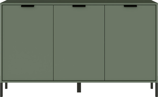 Изображение товара Тумба Black Red White Paloma KOM3D (дымчатый зеленый)