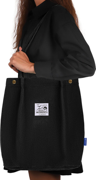 Изображение товара Сумка-шоппер Brauberg 271905 (черный)