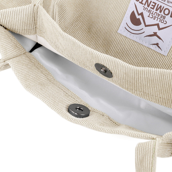 Изображение товара Сумка-шоппер Brauberg 271906 (бежевый)