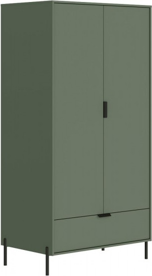 Изображение товара Шкаф Black Red White Paloma SZF2D1S (дымчатый зеленый)