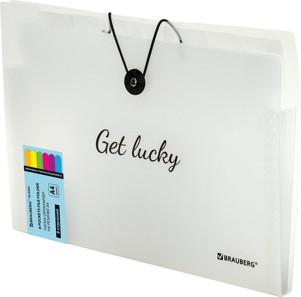 Изображение товара Папка для бумаг Brauberg 271928 (прозрачный)