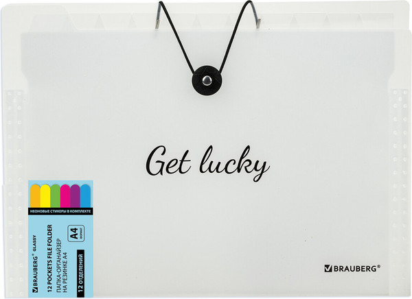 Изображение товара Папка для бумаг Brauberg 271929 (прозрачный)