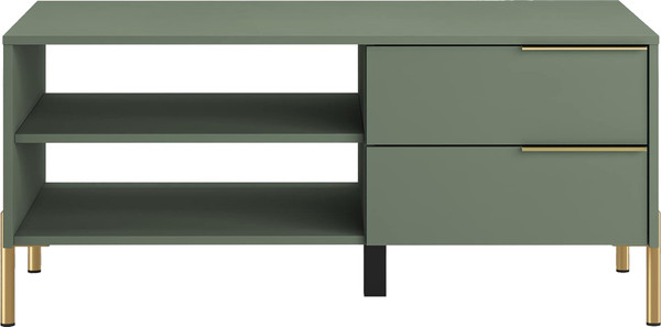 Изображение товара Журнальный столик Black Red White Siena LAW2S (дымчатый зеленый/дуб вотан)