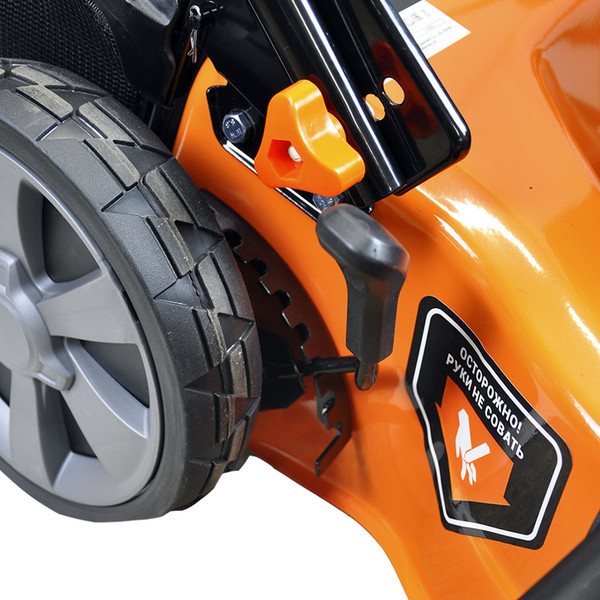 Изображение товара Газонокосилка бензиновая Skiper GW512S / SGW512S.00