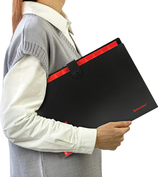 Изображение товара Папка для бумаг Brauberg 271934 (черный)