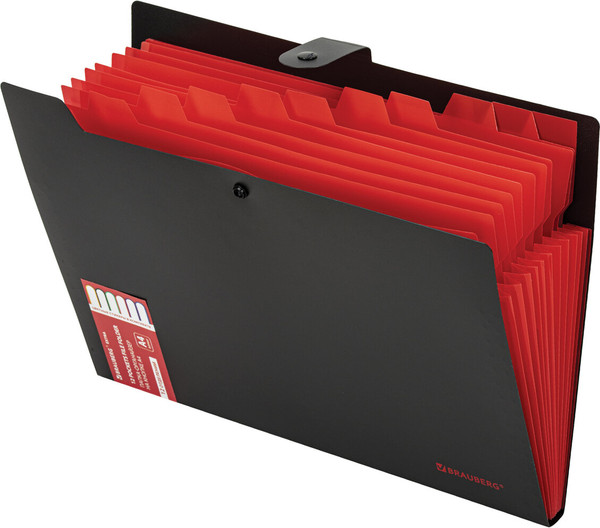 Изображение товара Папка для бумаг Brauberg 271934 (черный)