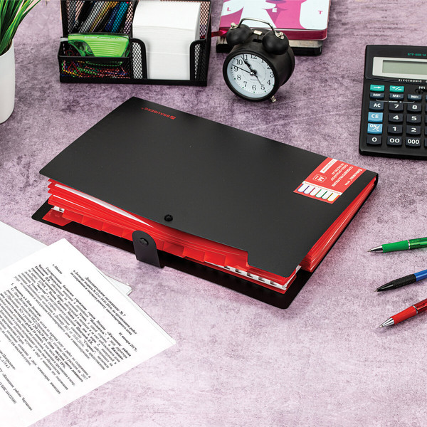 Изображение товара Папка для бумаг Brauberg 271934 (черный)