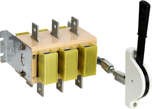 Изображение товара Выключатель-разъединитель IEK ВР32И-39A71240 630А / SRK01-221-630