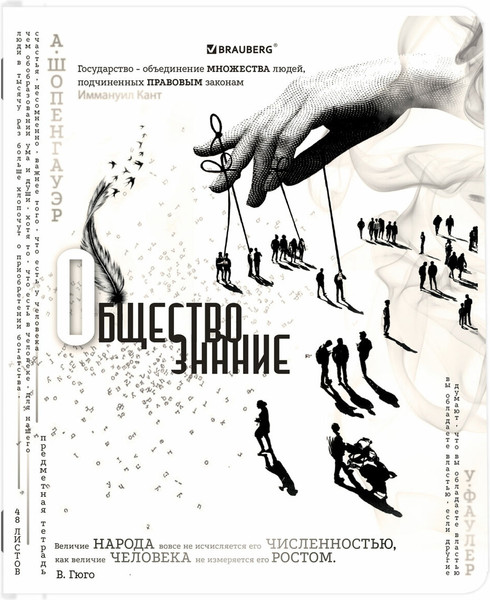 Изображение товара Набор предметных тетрадей Brauberg 404835 (12пр)