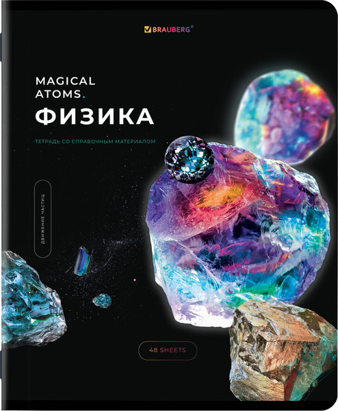 Изображение товара Набор предметных тетрадей Brauberg 404610 (12шт)