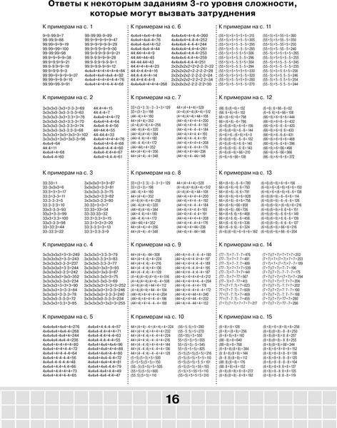 Изображение товара Учебное пособие АСТ 3000 примеров по математике. 3-4 классы, мягкая обложка (Узорова Ольга, Нефедова Елена)