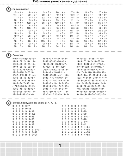 Изображение товара Учебное пособие АСТ 3000 примеров по математике. 3-4 классы, мягкая обложка (Узорова Ольга, Нефедова Елена)