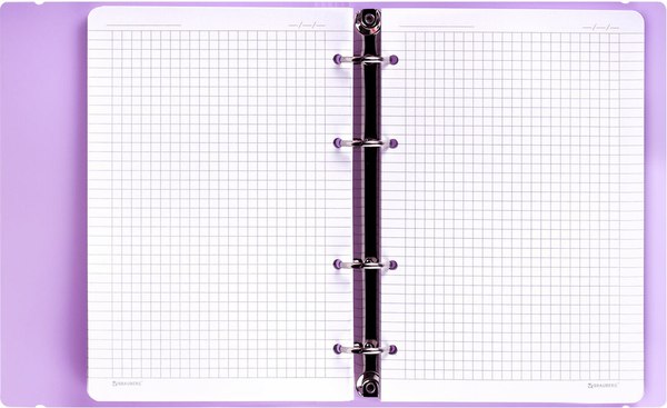 Изображение товара Тетрадь Brauberg 404620 (120л, сиреневый)