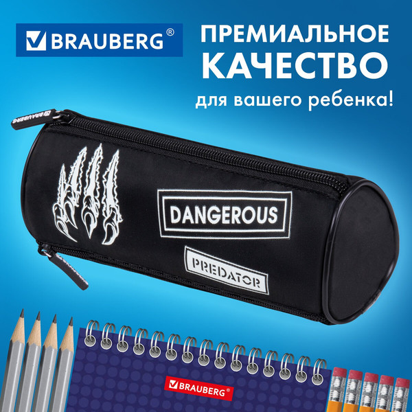 Изображение товара Пенал Brauberg Claws / 272307