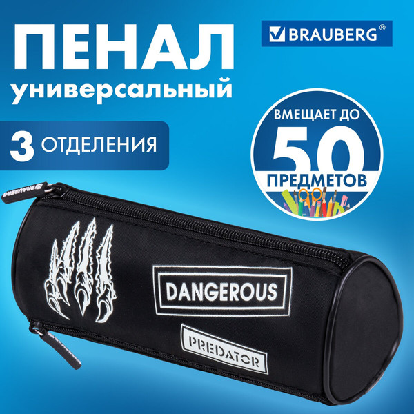 Изображение товара Пенал Brauberg Claws / 272307