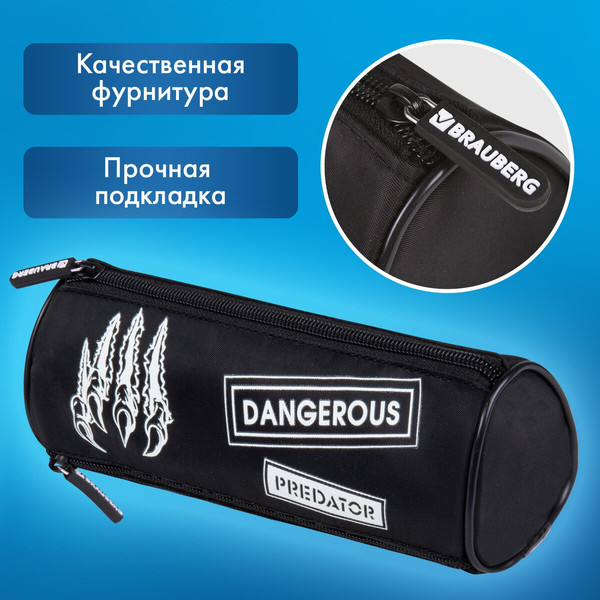 Изображение товара Пенал Brauberg Claws / 272307