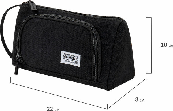 Изображение товара Пенал Brauberg 272339 (черный)