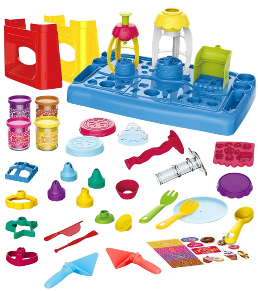 Изображение товара Набор для лепки PlayOkay Домашняя кондитерская (37эл)