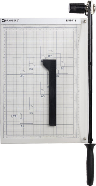 Изображение товара Резак сабельный Brauberg TSM-412 / 532985