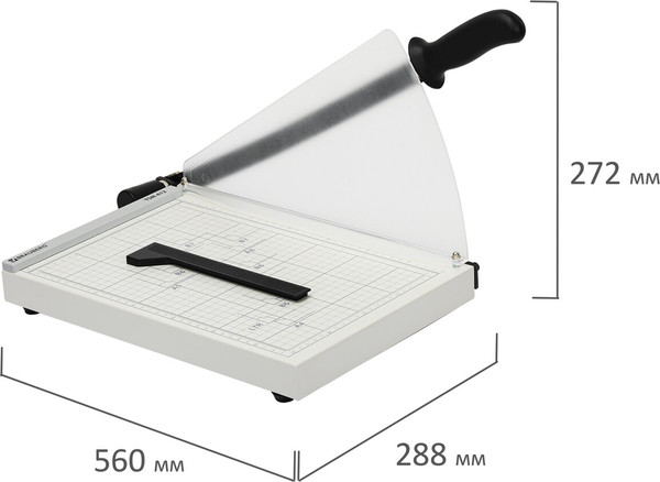 Изображение товара Резак сабельный Brauberg TSM-412 / 532985