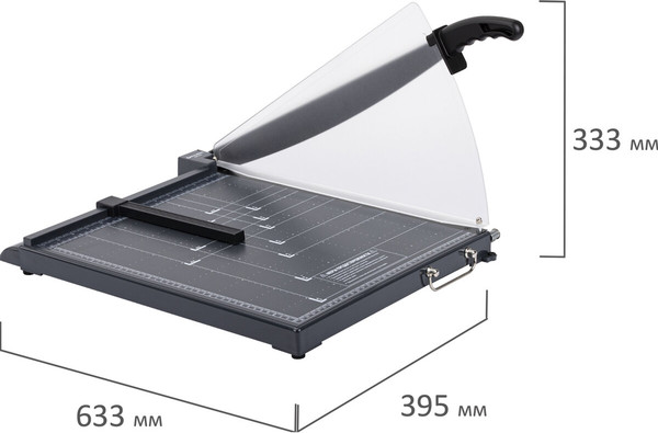 Изображение товара Резак сабельный Brauberg TSP-312 / 532986