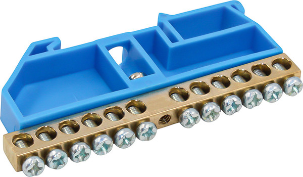 Изображение товара Шина нулевая DEKRON 6x9-12 / AN0803-0005 (синий)