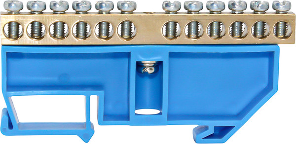 Изображение товара Шина нулевая DEKRON 6x9-12 / AN0803-0005 (синий)