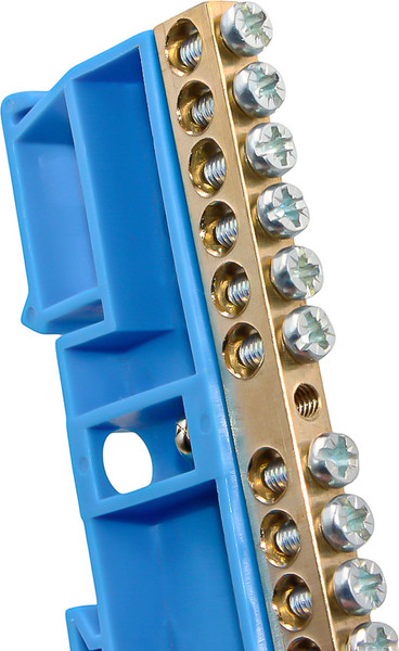 Изображение товара Шина нулевая DEKRON 6x9-12 / AN0803-0005 (синий)