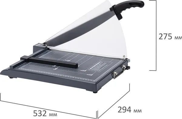 Изображение товара Резак сабельный Brauberg TSP-412 / 532987