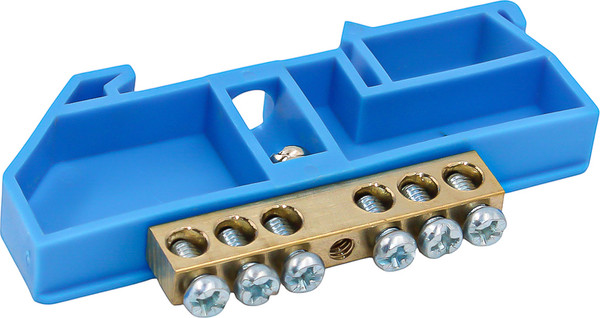 Изображение товара Шина нулевая DEKRON 6x9-6 / AN0803-0002 (синий)