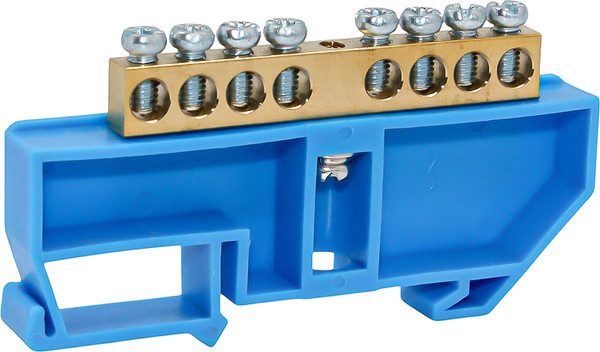 Изображение товара Шина нулевая DEKRON 6x9-8 / AN0803-0003 (синий)