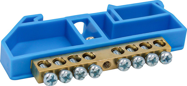 Изображение товара Шина нулевая DEKRON 6x9-8 / AN0803-0003 (синий)