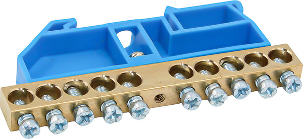 Изображение товара Шина нулевая DEKRON 8x12-10 / AN0803-0026 (синий)