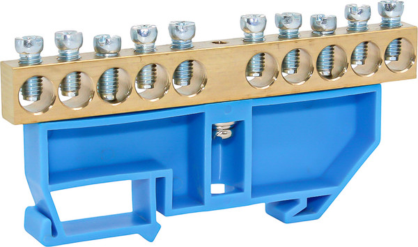 Изображение товара Шина нулевая DEKRON 8x12-10 / AN0803-0026 (синий)