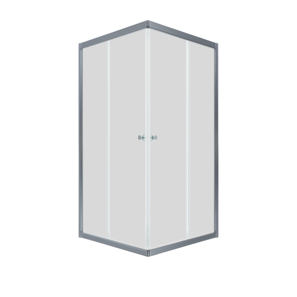 Изображение товара Душевой уголок Triton Вента-Хром-Вельвет 90х90 (без поддона)