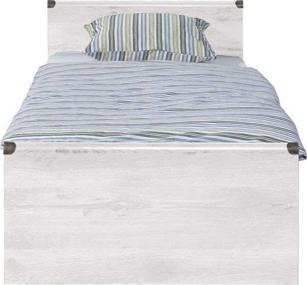 Изображение товара Каркас кровати Black Red White Индиана JLOZ 90 М (сосна каньйон)