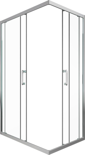 Изображение товара Душевой уголок Triton Фикс-Хром 120x80 (без поддона)