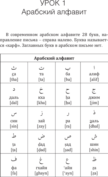 Изображение товара Учебное пособие АСТ Арабский язык. Новый самоучитель, твердая обложка (Азар Махмуд)