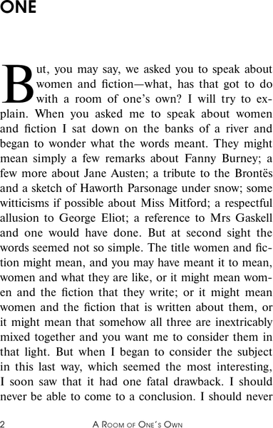 Изображение товара Книга АСТ A Room of One`s Own, мягкая обложка (Woolf V.)