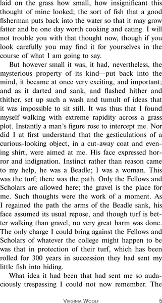 Изображение товара Книга АСТ A Room of One`s Own, мягкая обложка (Woolf V.)