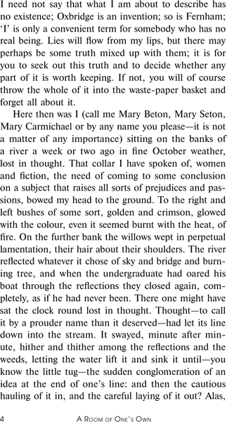 Изображение товара Книга АСТ A Room of One`s Own, мягкая обложка (Woolf V.)