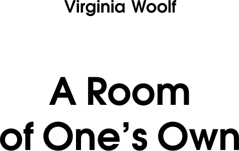 Изображение товара Книга АСТ A Room of One`s Own, мягкая обложка (Woolf V.)