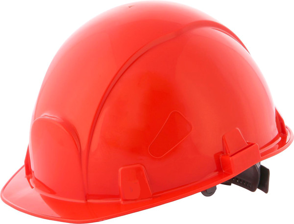 Изображение товара Защитная строительная каска РОСОМЗ Сомз-55 Визион / 78216бв (красный)