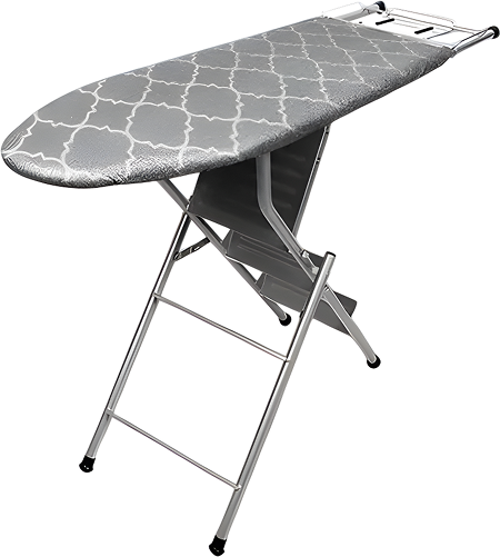 Изображение товара Гладильная доска Classmark С лестницей (серый)