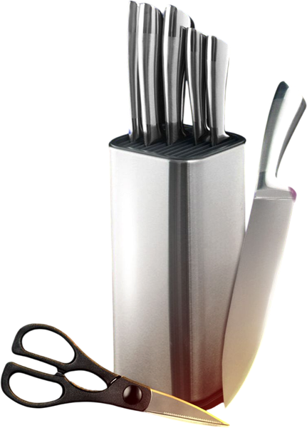 Изображение товара Набор ножей Classmark С подставкой (7шт)