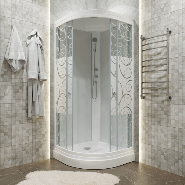 Изображение товара Душевая кабина Triton Узоры 88x88 А