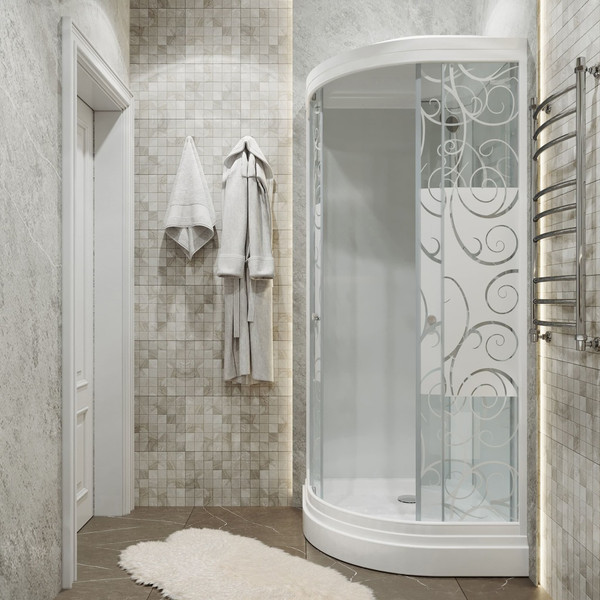 Изображение товара Душевая кабина Triton Узоры 88x88 А